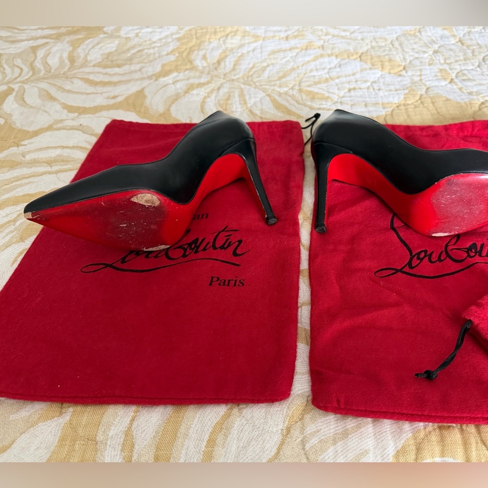 Christian Louboutin Black Heels - Picture 4 of 8